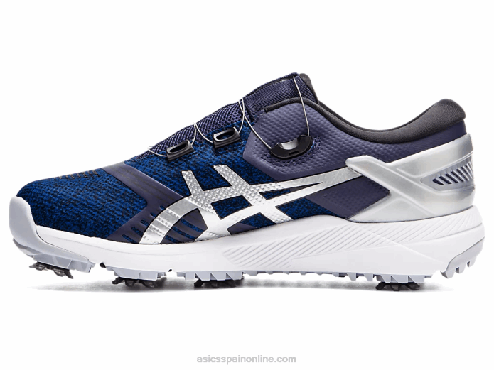 curso de gel duo boa Asics 4L682012 chaquetón/plata pura
