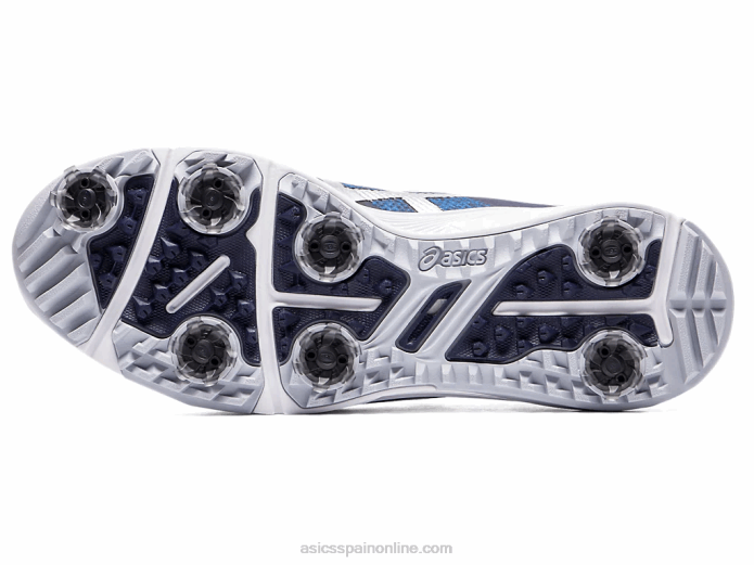 curso de gel duo boa Asics 4L682012 chaquetón/plata pura