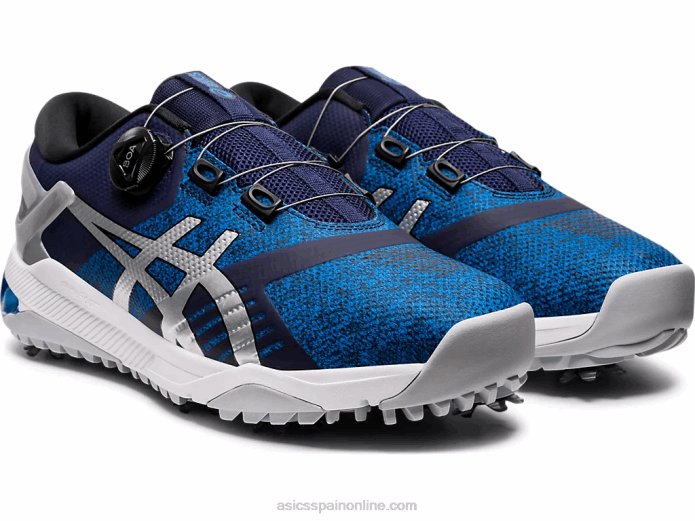 curso de gel duo boa Asics 4L682012 chaquetón/plata pura