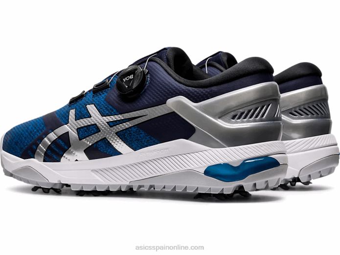 curso de gel duo boa Asics 4L682012 chaquetón/plata pura
