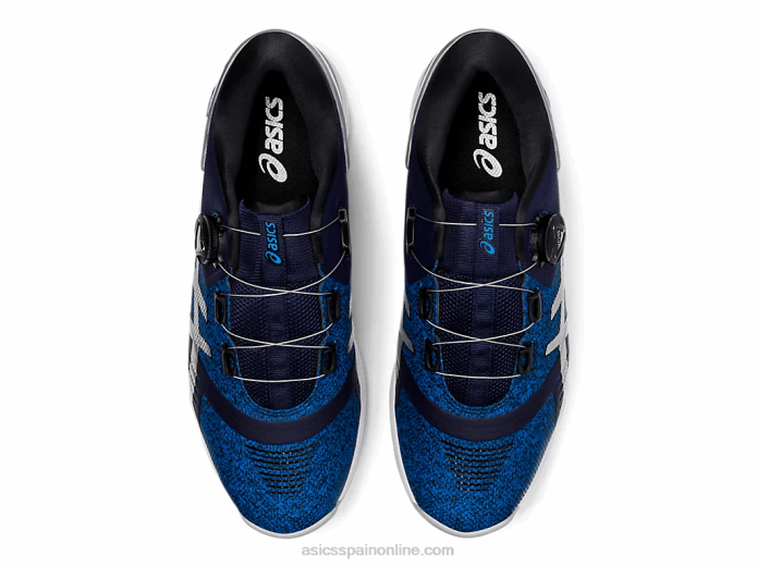curso de gel duo boa Asics 4L682012 chaquetón/plata pura
