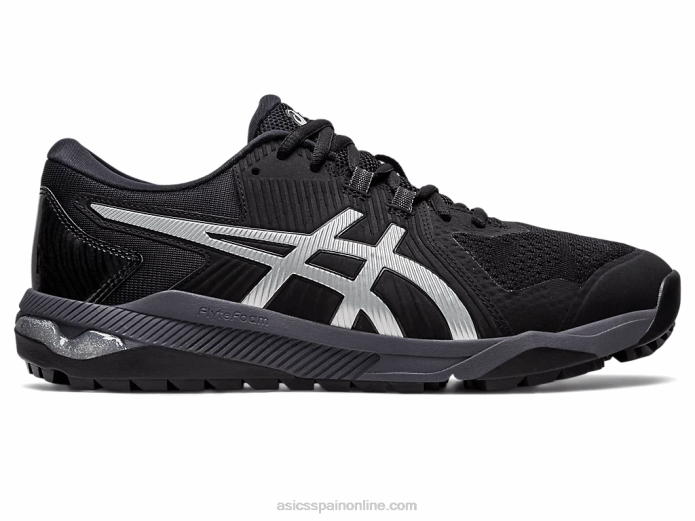 gel-course glide hombres Asics 4L68233 negro/gris portador