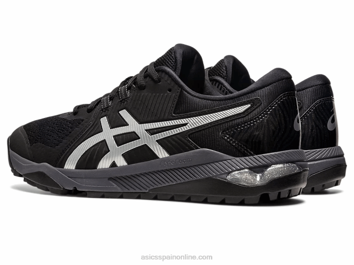 gel-course glide hombres Asics 4L68233 negro/gris portador