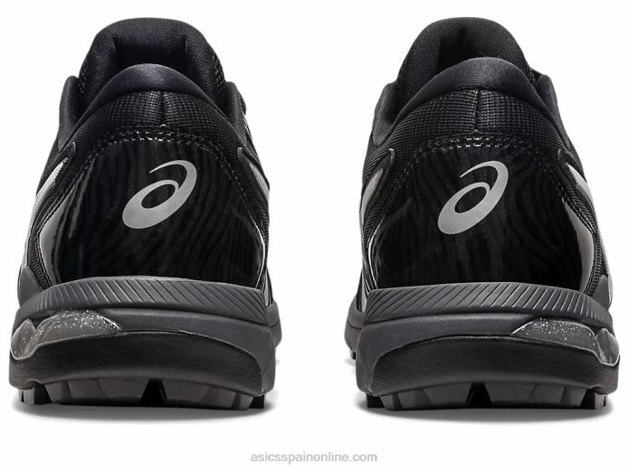 gel-course glide hombres Asics 4L68233 negro/gris portador