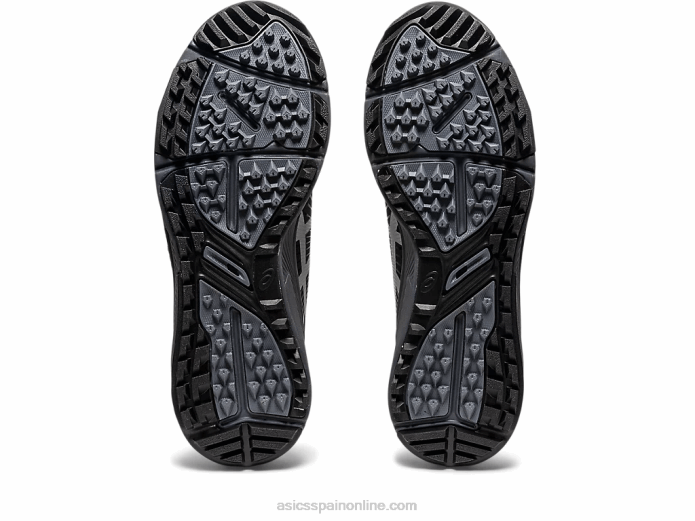 gel-course glide hombres Asics 4L68233 negro/gris portador