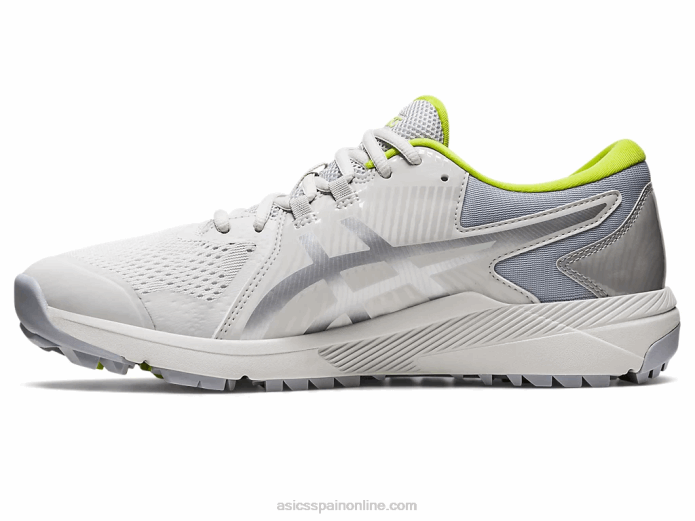 gel-course glide hombres Asics 4L68505 gris glaciar/lima neón