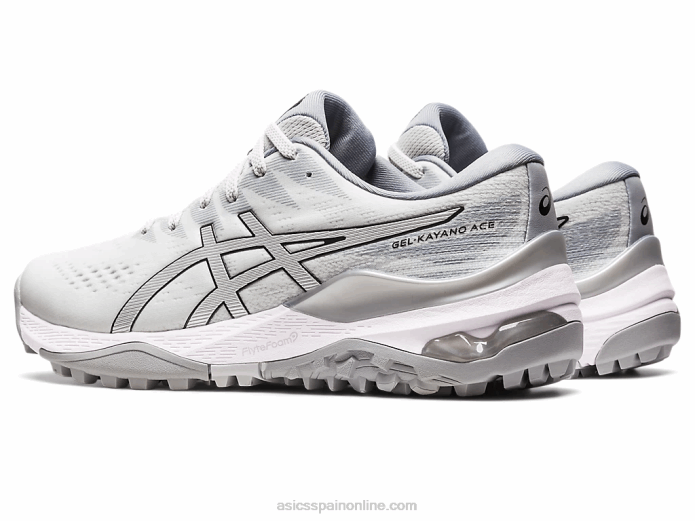gel-kayano as ancho Asics 4L68292 gris glaciar/plata pura
