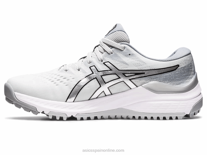 gel-kayano as ancho Asics 4L68292 gris glaciar/plata pura