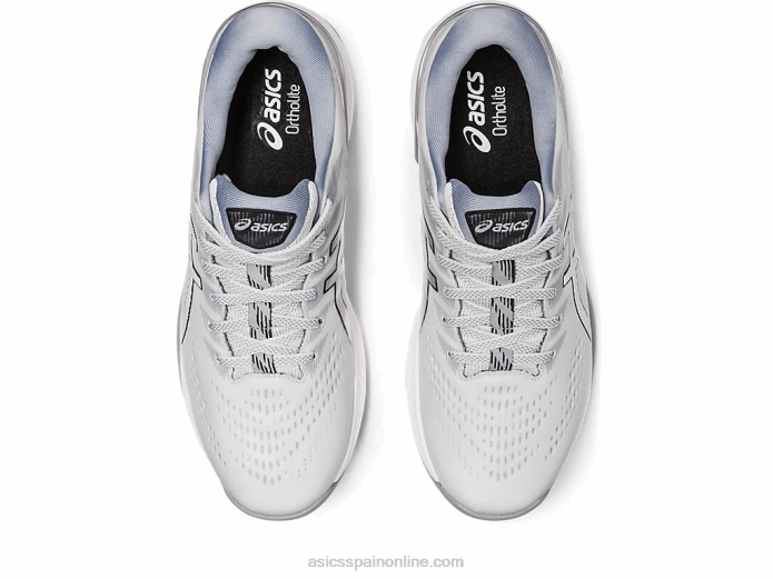 gel-kayano as ancho Asics 4L68292 gris glaciar/plata pura