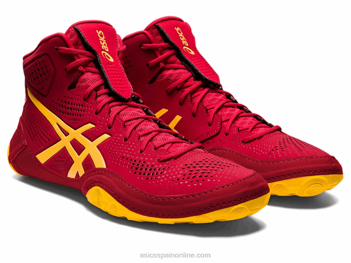 dan gable evo 2 Asics 4L681118 arándano/azafrán