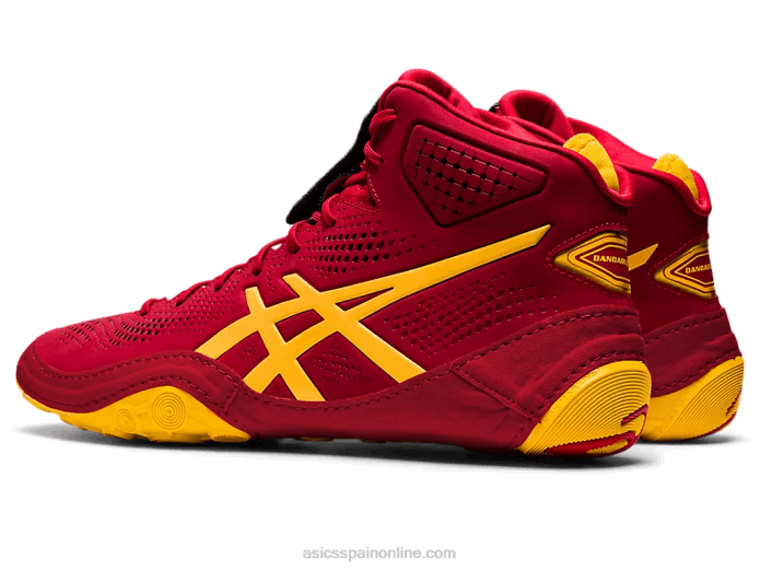 dan gable evo 2 Asics 4L681118 arándano/azafrán