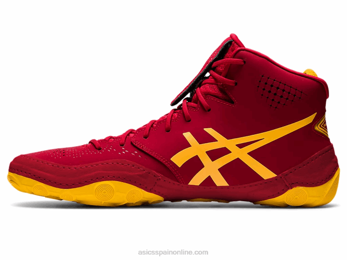 dan gable evo 2 Asics 4L681118 arándano/azafrán