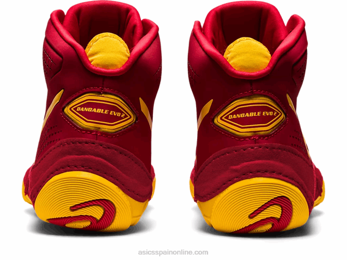 dan gable evo 2 Asics 4L681118 arándano/azafrán