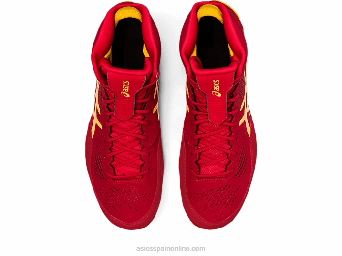 dan gable evo 2 Asics 4L681118 arándano/azafrán