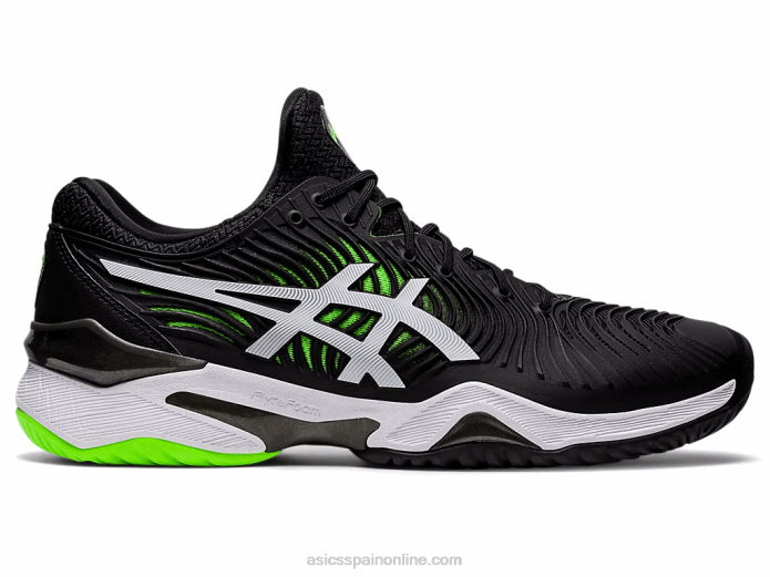 corte ff 2 Asics 4L681166 gecko negro/verde