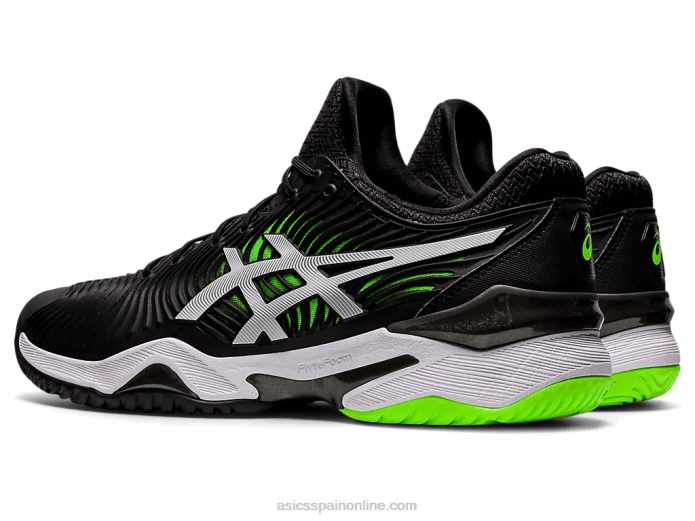 corte ff 2 Asics 4L681166 gecko negro/verde