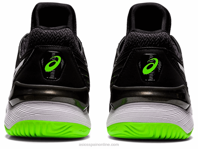 corte ff 2 Asics 4L681166 gecko negro/verde