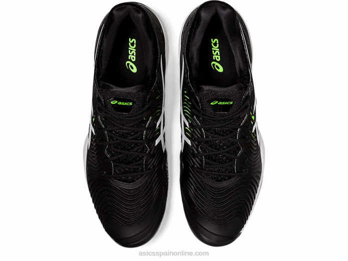 corte ff 2 Asics 4L681166 gecko negro/verde