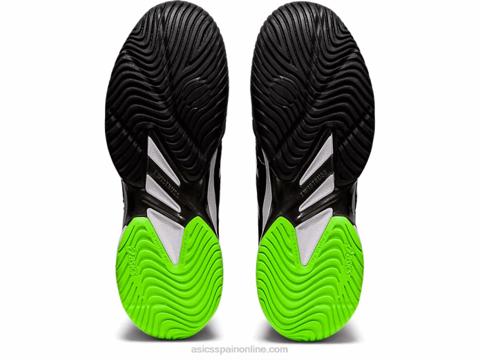 corte ff 2 Asics 4L681166 gecko negro/verde