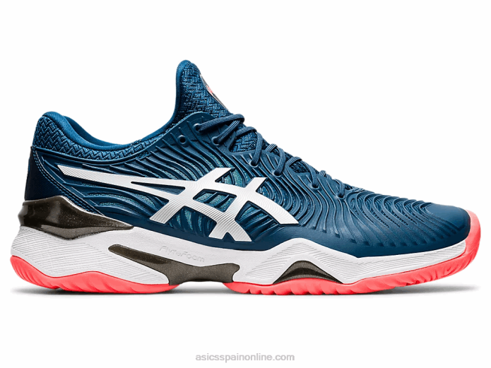 corte ff 2 Asics 4L682065 mako azul/blanco