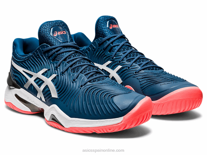 corte ff 2 Asics 4L682065 mako azul/blanco