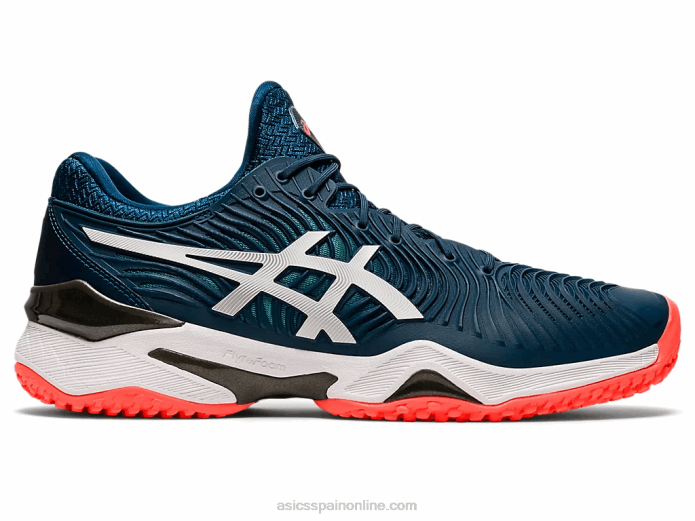corte ff 2 oct Asics 4L681236 mako azul/blanco