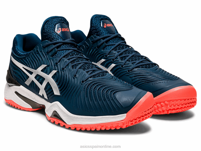 corte ff 2 oct Asics 4L681236 mako azul/blanco