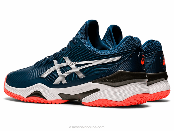 corte ff 2 oct Asics 4L681236 mako azul/blanco