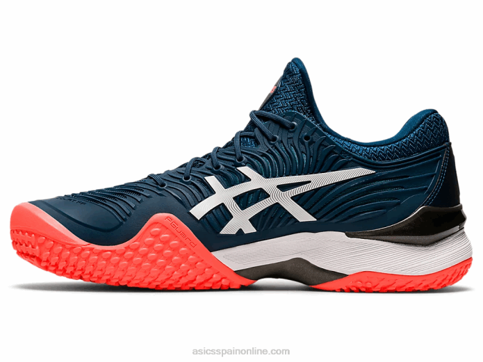 corte ff 2 oct Asics 4L681236 mako azul/blanco