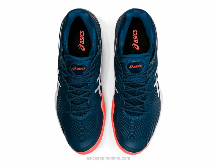 corte ff 2 oct Asics 4L681236 mako azul/blanco