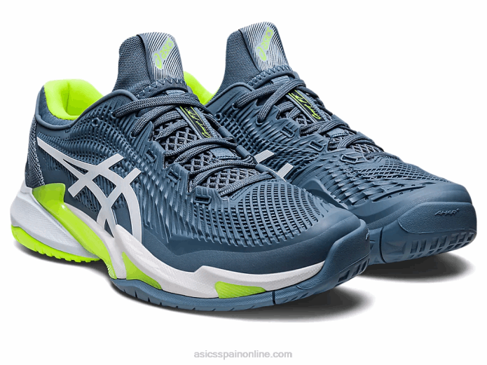 corte ff 3 Asics 4L68351 acero azul/blanco