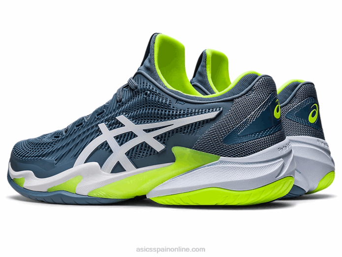 corte ff 3 Asics 4L68351 acero azul/blanco