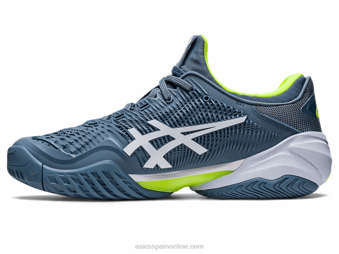 corte ff 3 Asics 4L68351 acero azul/blanco
