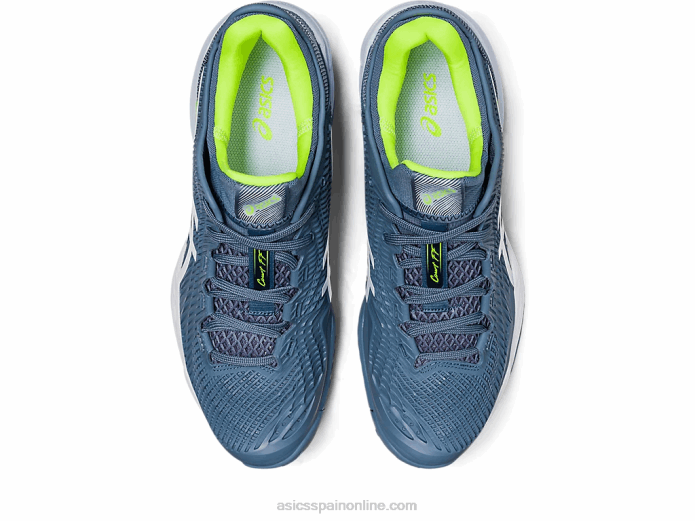corte ff 3 Asics 4L68351 acero azul/blanco