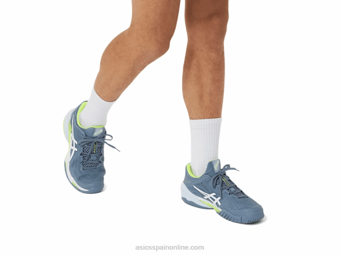corte ff 3 Asics 4L68351 acero azul/blanco