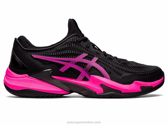 corte ff 3 Asics 4L6847 negro/rosa intenso