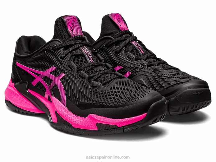 corte ff 3 Asics 4L6847 negro/rosa intenso
