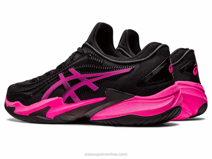 corte ff 3 Asics 4L6847 negro/rosa intenso