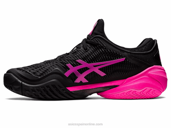 corte ff 3 Asics 4L6847 negro/rosa intenso