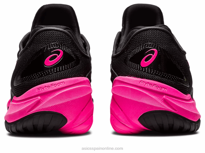 corte ff 3 Asics 4L6847 negro/rosa intenso