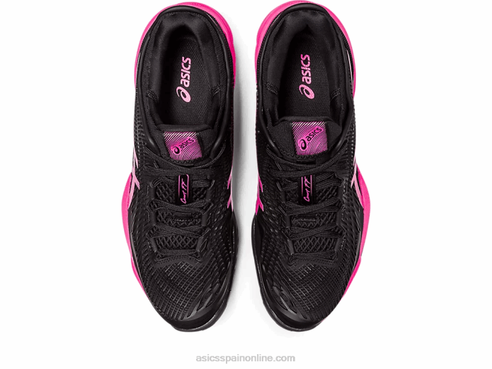 corte ff 3 Asics 4L6847 negro/rosa intenso