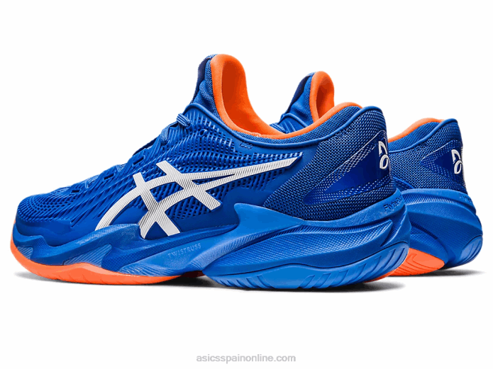 corte ff 3 novak Asics 4L68168 atún azul/blanco