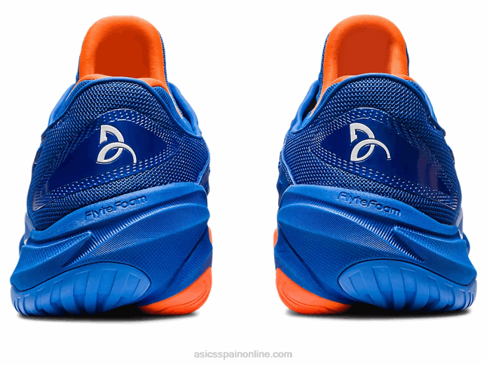 corte ff 3 novak Asics 4L68168 atún azul/blanco