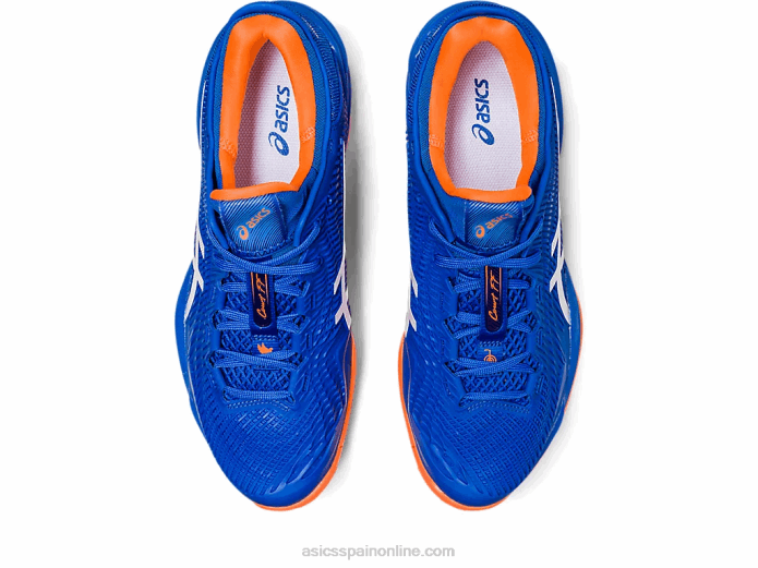 corte ff 3 novak Asics 4L68168 atún azul/blanco