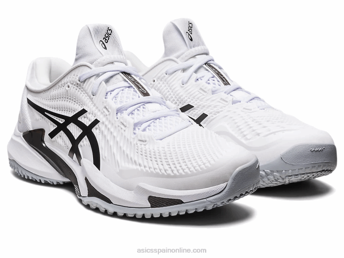 corte ff 3 oc Asics 4L68529 blanco negro
