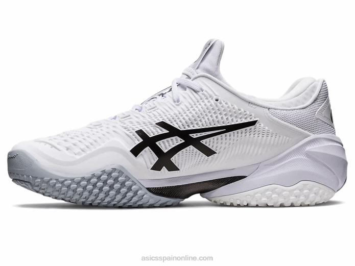 corte ff 3 oc Asics 4L68529 blanco negro