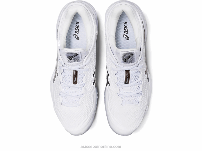 corte ff 3 oc Asics 4L68529 blanco negro