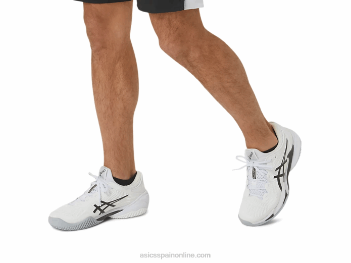 corte ff 3 oc Asics 4L68529 blanco negro