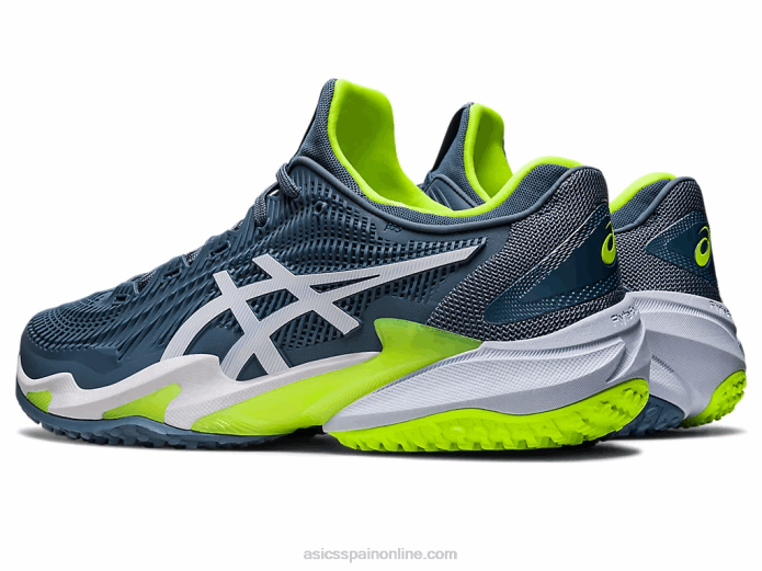 corte ff 3 oc Asics 4L68546 acero azul/blanco