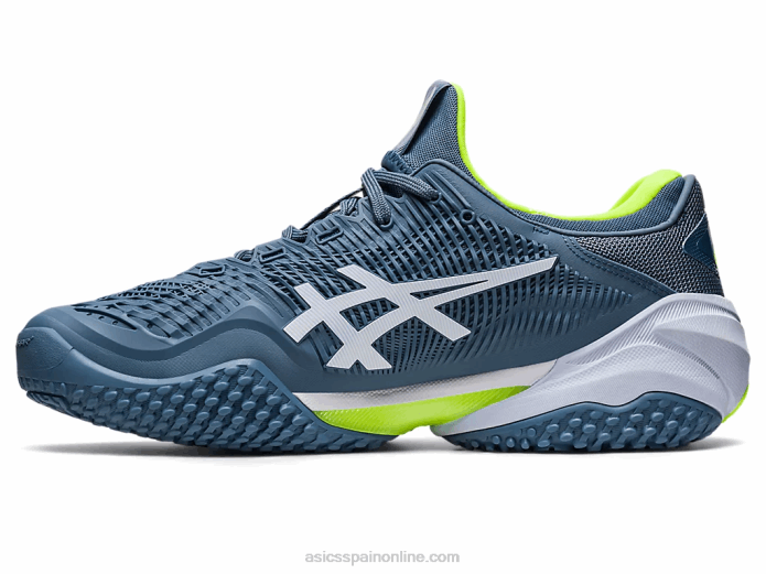 corte ff 3 oc Asics 4L68546 acero azul/blanco
